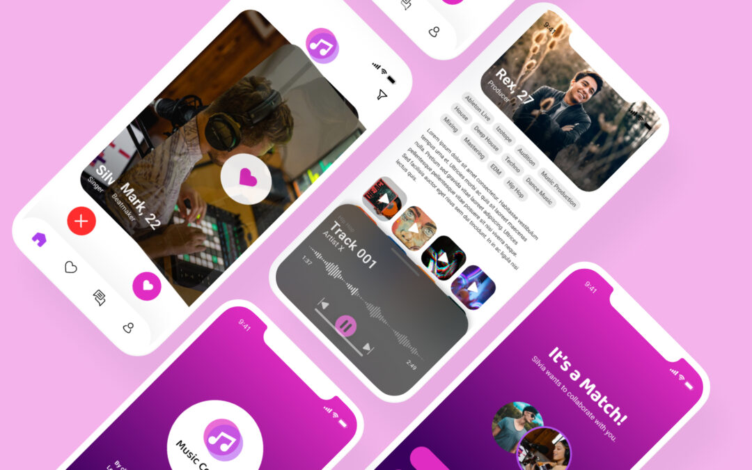 Music Collab App