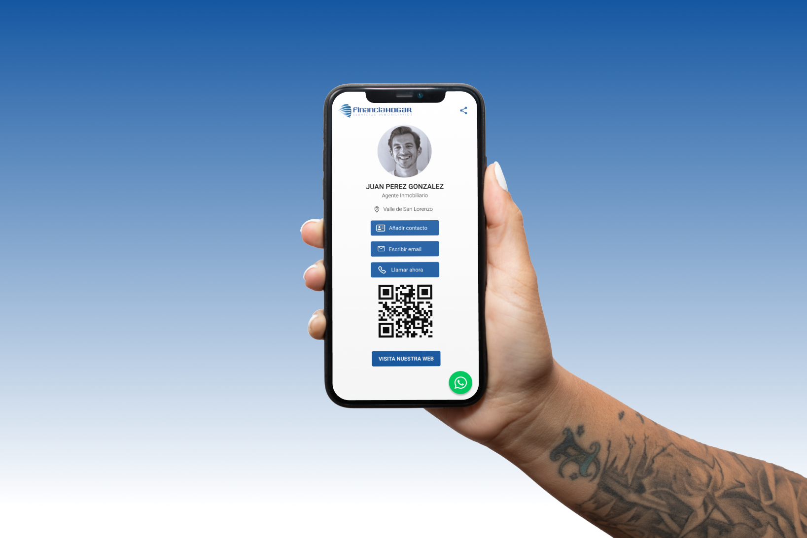 digital-business-card-mockup Digital Business Card Mockup